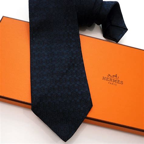 black tie hermes|authentic hermes ties online.